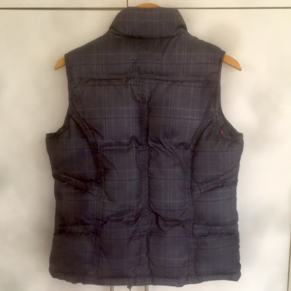 NWOT US Polo Assn Puffer Vest Black Quilted Full Zip Pockets Pink Logo NEW - Picture 2 of 8